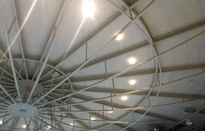 栃木工場ゲストホール　リニューアル