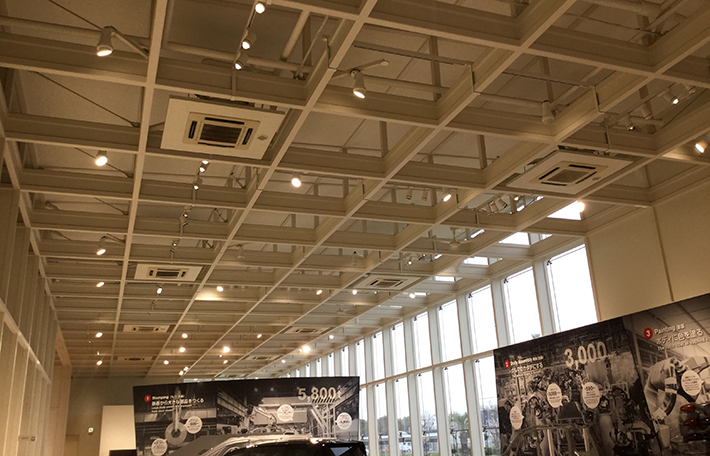 日産自動車九州（株）ゲストホール　リニューアル