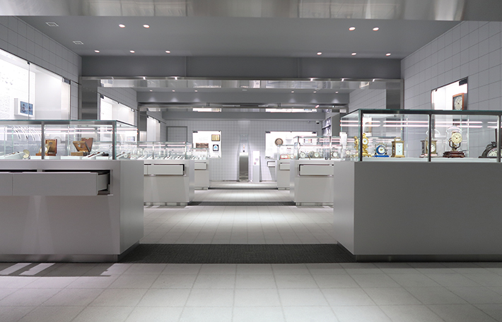 セイコーミュージアム 銀座　新装