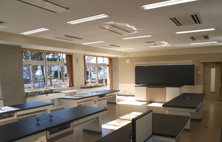 善行小学校改築工事（電気設備工事）