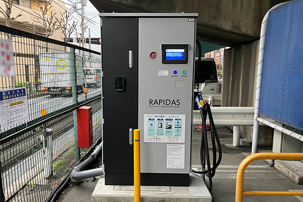 東京都道路整備保全公社 高井戸北駐車場