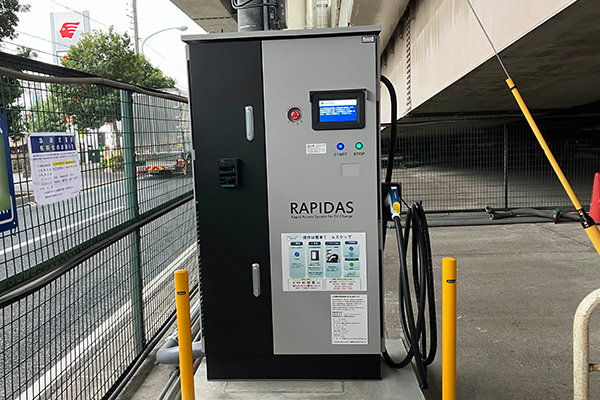 東京都道路整備保全公社 舎人駐車場