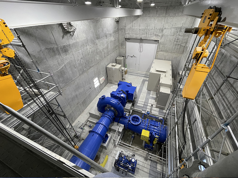 納入システム概要