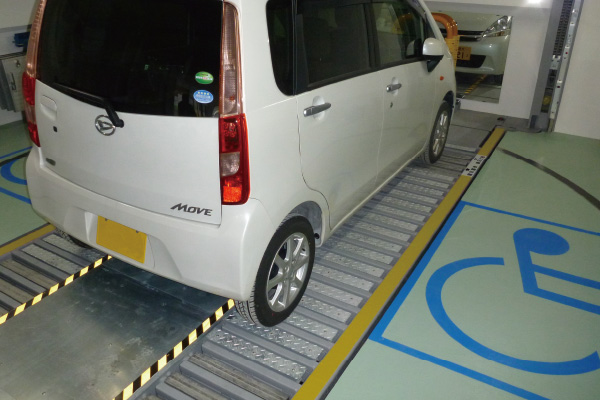 バリアフリー(オプション)