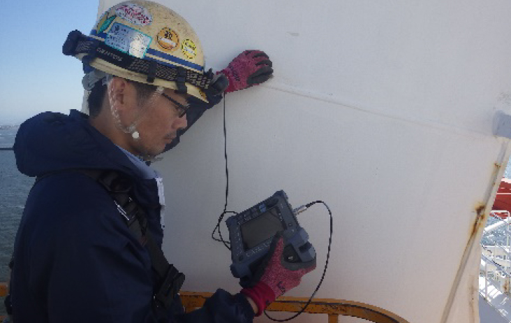 渦流探傷試験:ET