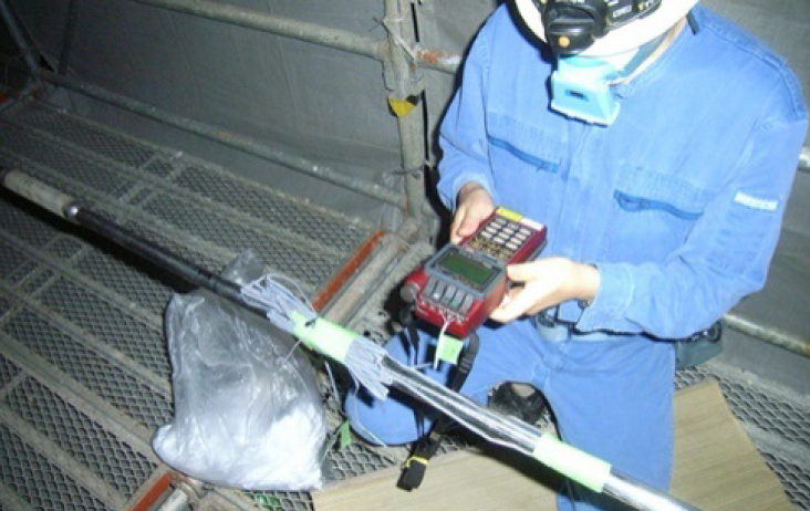 ひずみゲージ試験:ST